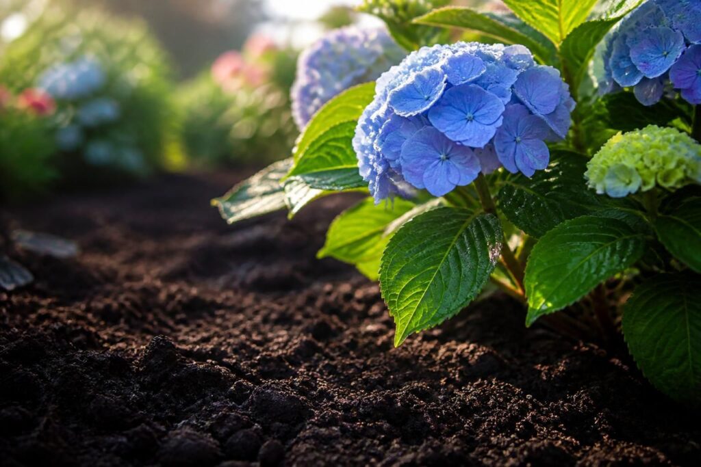 découvrez si l'expression 'terre de bruyère et hortensia' est un véritable atout pour votre jardin ou simplement un argument marketing.