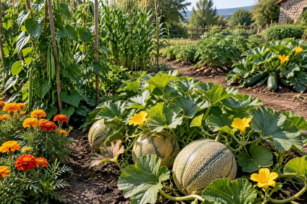 découvrez quelles plantes associer au melon au potager pour favoriser sa croissance, et celles à éviter pour protéger vos récoltes.