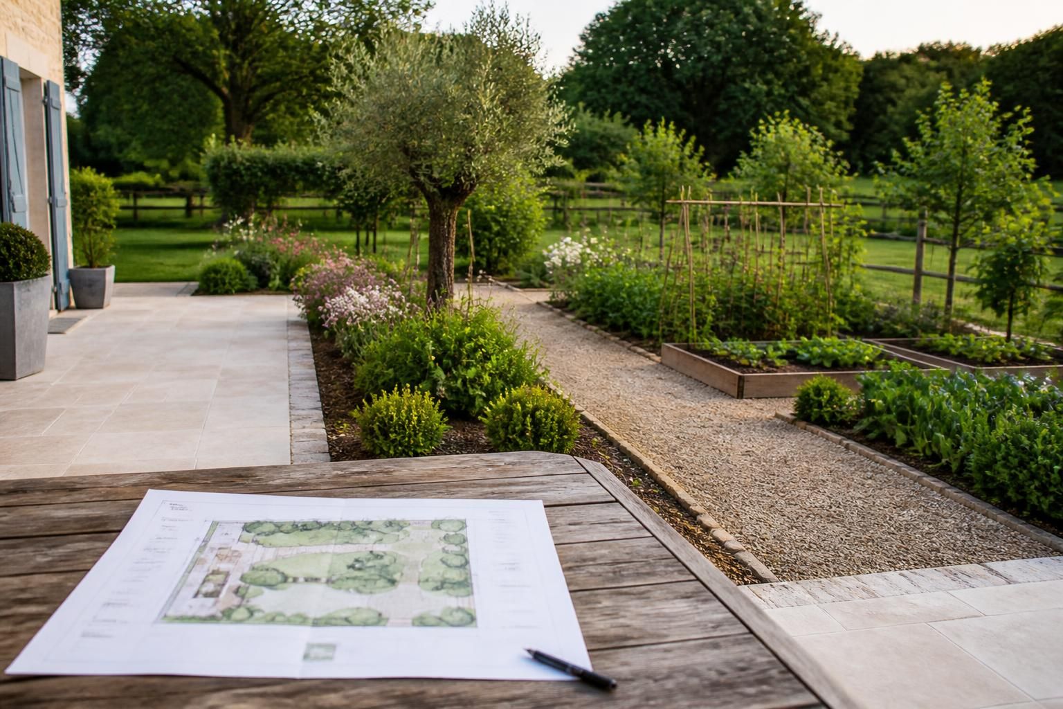 Aménager son jardin avec l'IA : les outils qui valent le coup en 2026 2 découvrez comment aménager votre jardin en 2026 grâce à l'intelligence artificielle. explorez les outils innovants qui facilitent la conception et l'entretien pour un espace extérieur parfait.