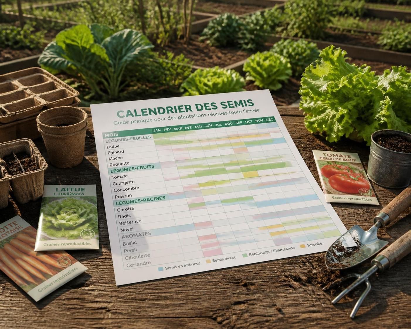 Calendrier des semis mois par mois, à imprimer 2 téléchargez et imprimez notre calendrier des semis mois par mois pour organiser facilement vos plantations et réussir votre jardinage tout au long de l'année.