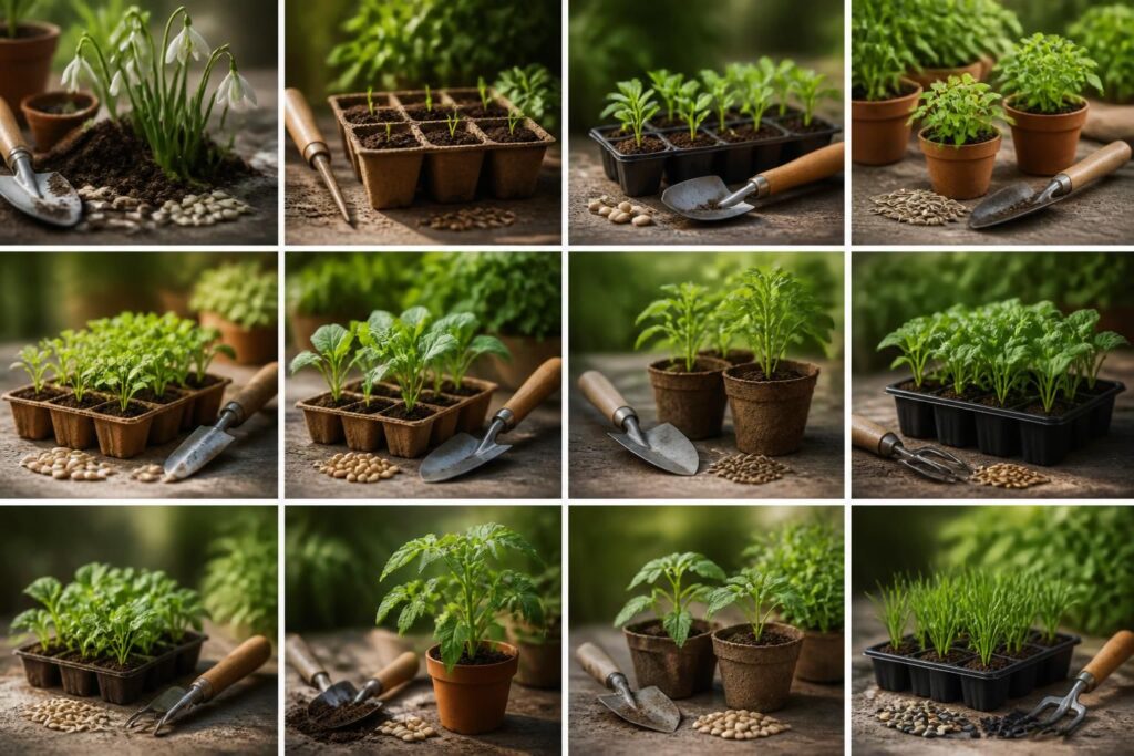 téléchargez et imprimez notre calendrier des semis mois par mois pour réussir toutes vos plantations au jardin. guide pratique et facile à suivre.
