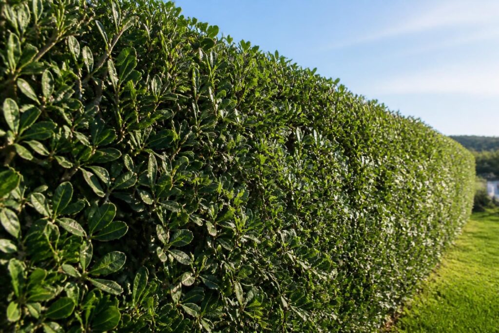 découvrez les avantages du chêne vert en haie, comment bien le tailler et connaître son rythme de pousse pour un jardin réussi.