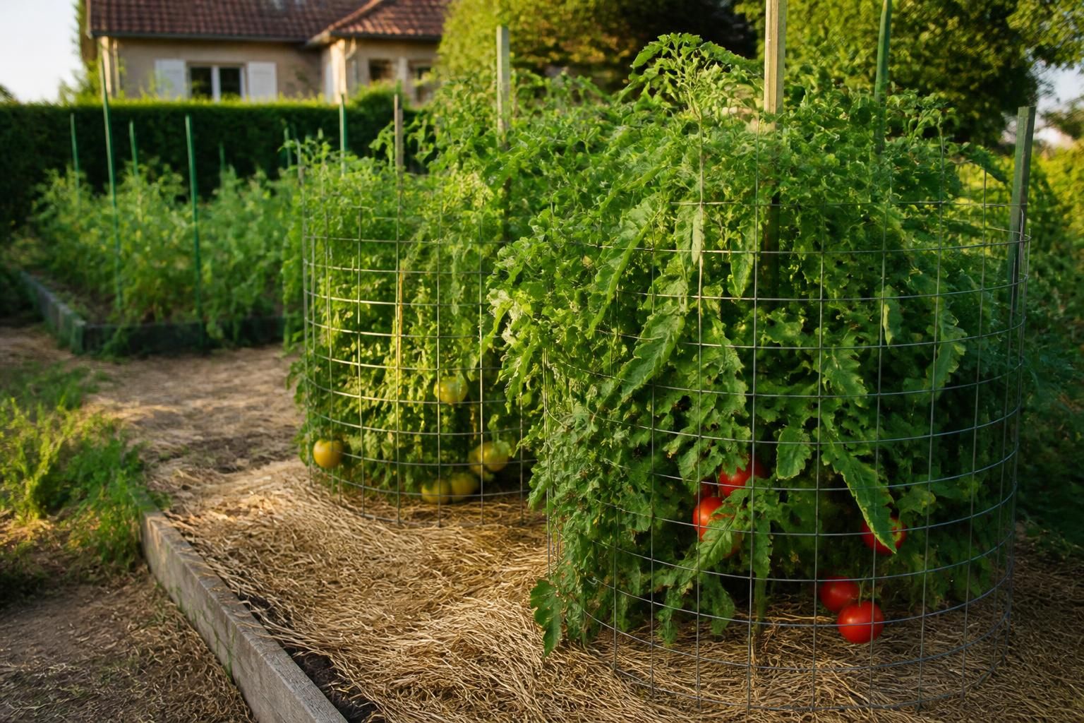 découvrez comment cultiver des tomates en cage facilement, sans avoir besoin de tuteurage, pour des plants bien soutenus et une récolte abondante.
