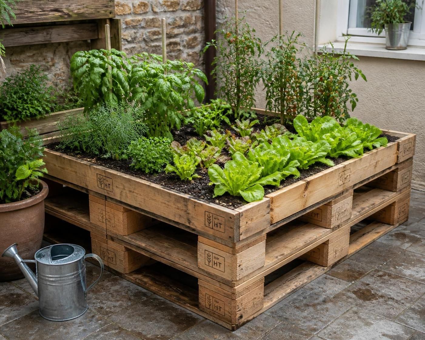 découvrez comment créer un potager avec des palettes en toute simplicité. nos conseils essentiels pour bien commencer votre jardin urbain et réussir votre culture.