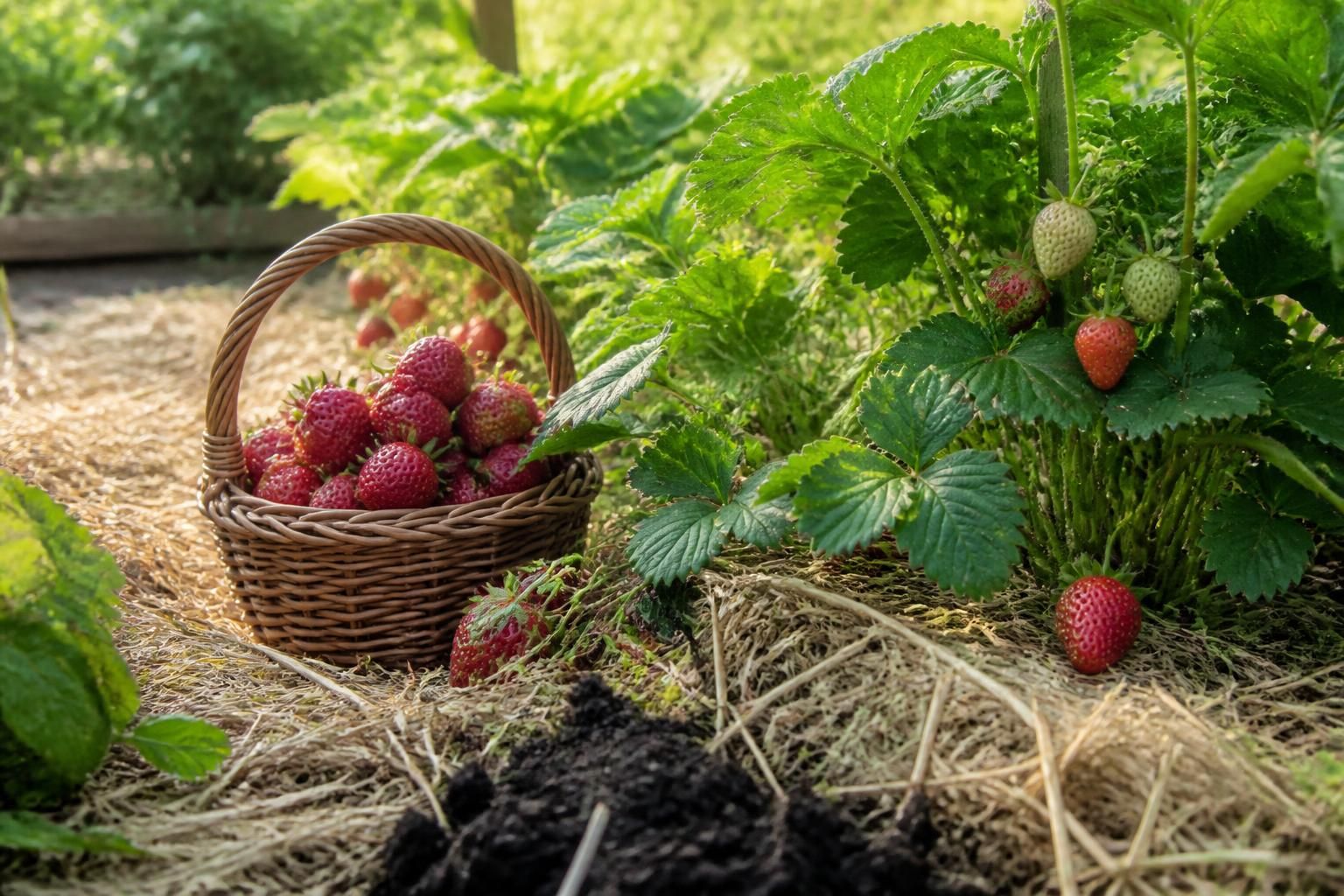 Fraisier remontant ou non : lequel choisir selon vos récoltes 2 découvrez comment choisir entre fraisier remontant et non remontant en fonction de vos besoins de récolte pour maximiser votre production de fraises tout au long de la saison.