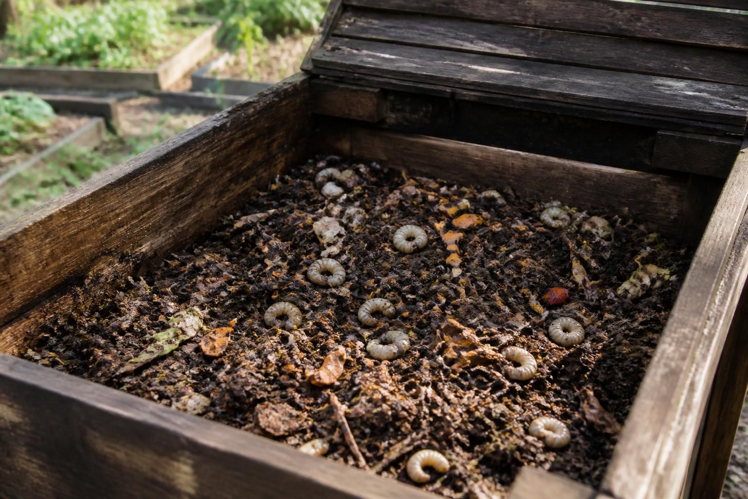 découvrez si la présence de larves blanches dans votre compost est bénéfique ou problématique, et apprenez à bien gérer votre compost pour un jardin sain.