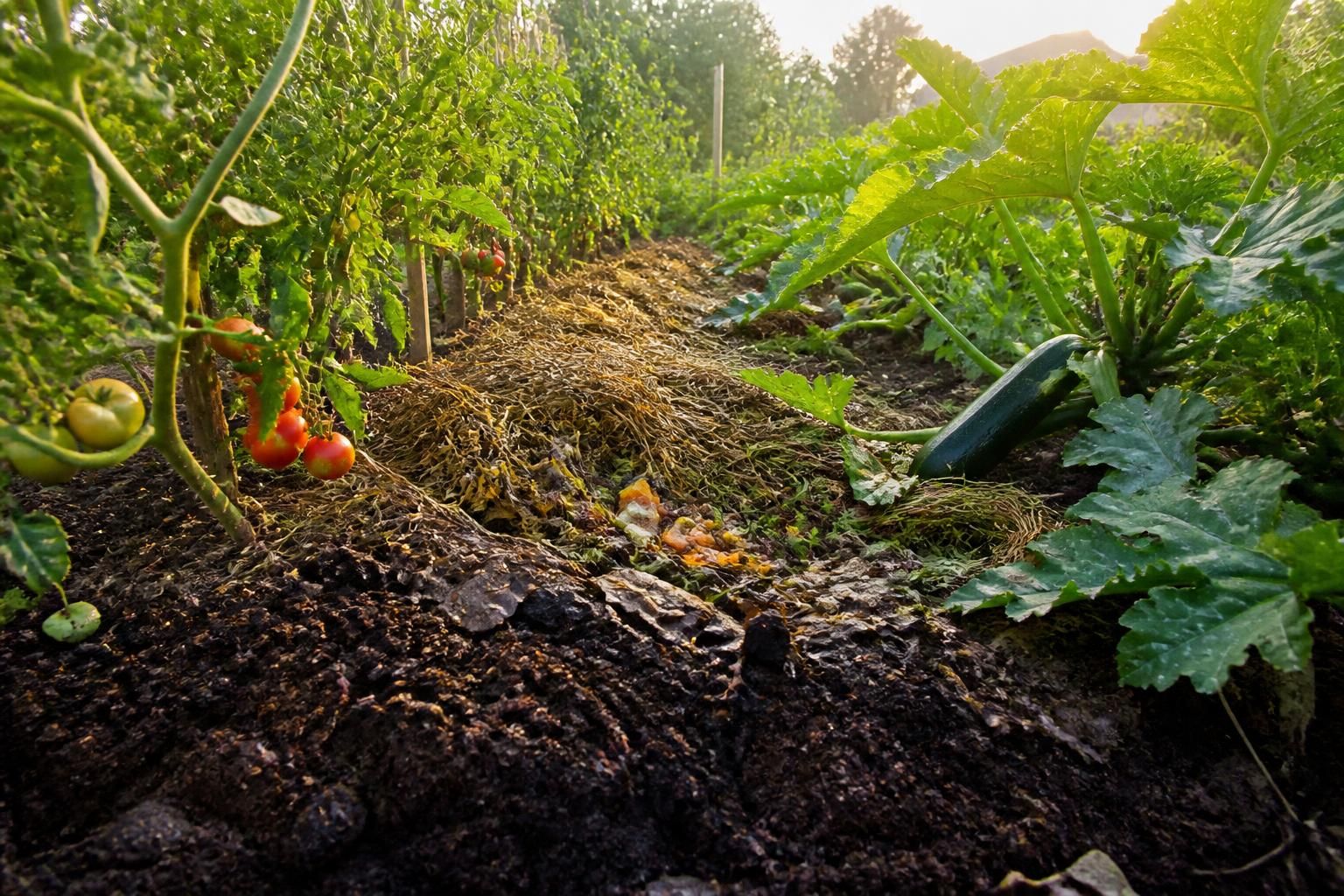 découvrez comment le compostage en place au potager fonctionne pour enrichir naturellement votre sol et favoriser la croissance de vos plantes.