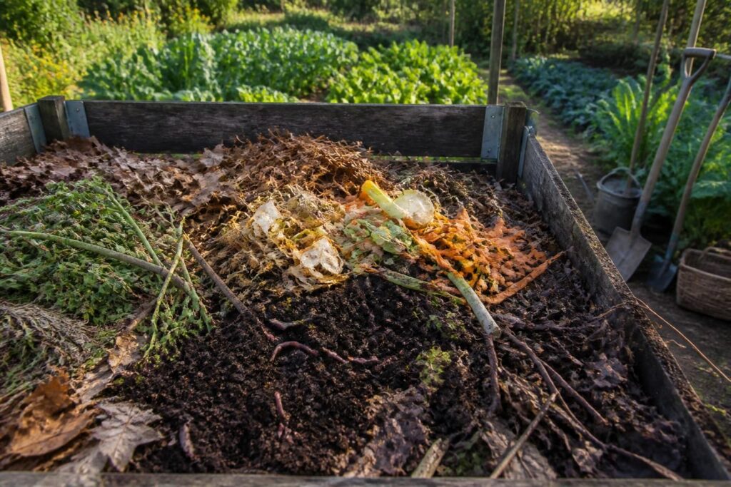 découvrez comment le compostage en place au potager fonctionne pour enrichir naturellement votre sol et favoriser la croissance de vos plantes.