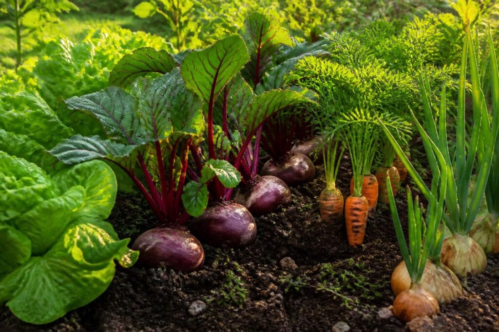 découvrez quels légumes et plantes associer à la betterave pour un potager sain et productif grâce aux bons voisins de la betterave.