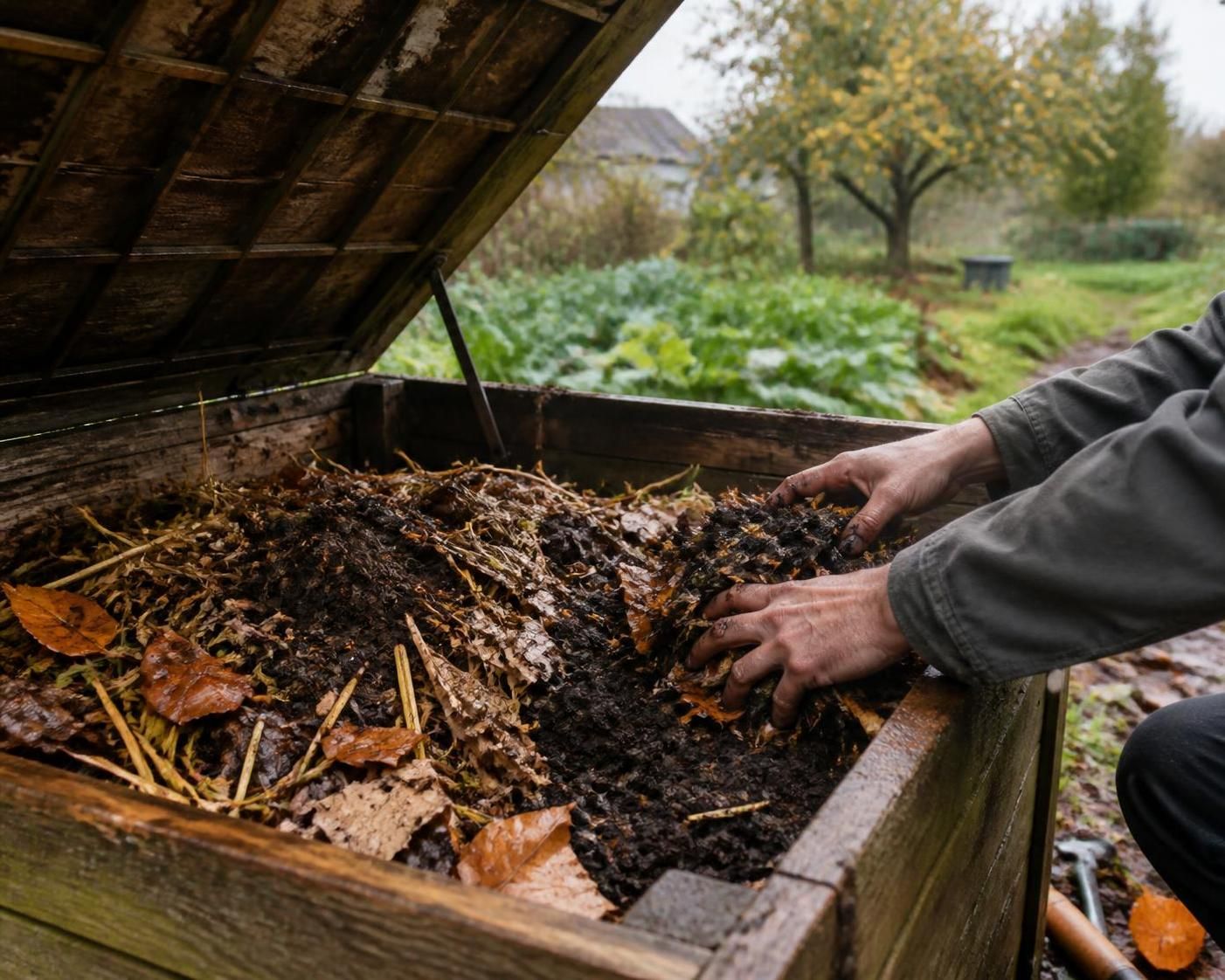 découvrez comment utiliser le marc de café au compost en quantité idéale pour enrichir votre jardin sans déséquilibrer votre compost.