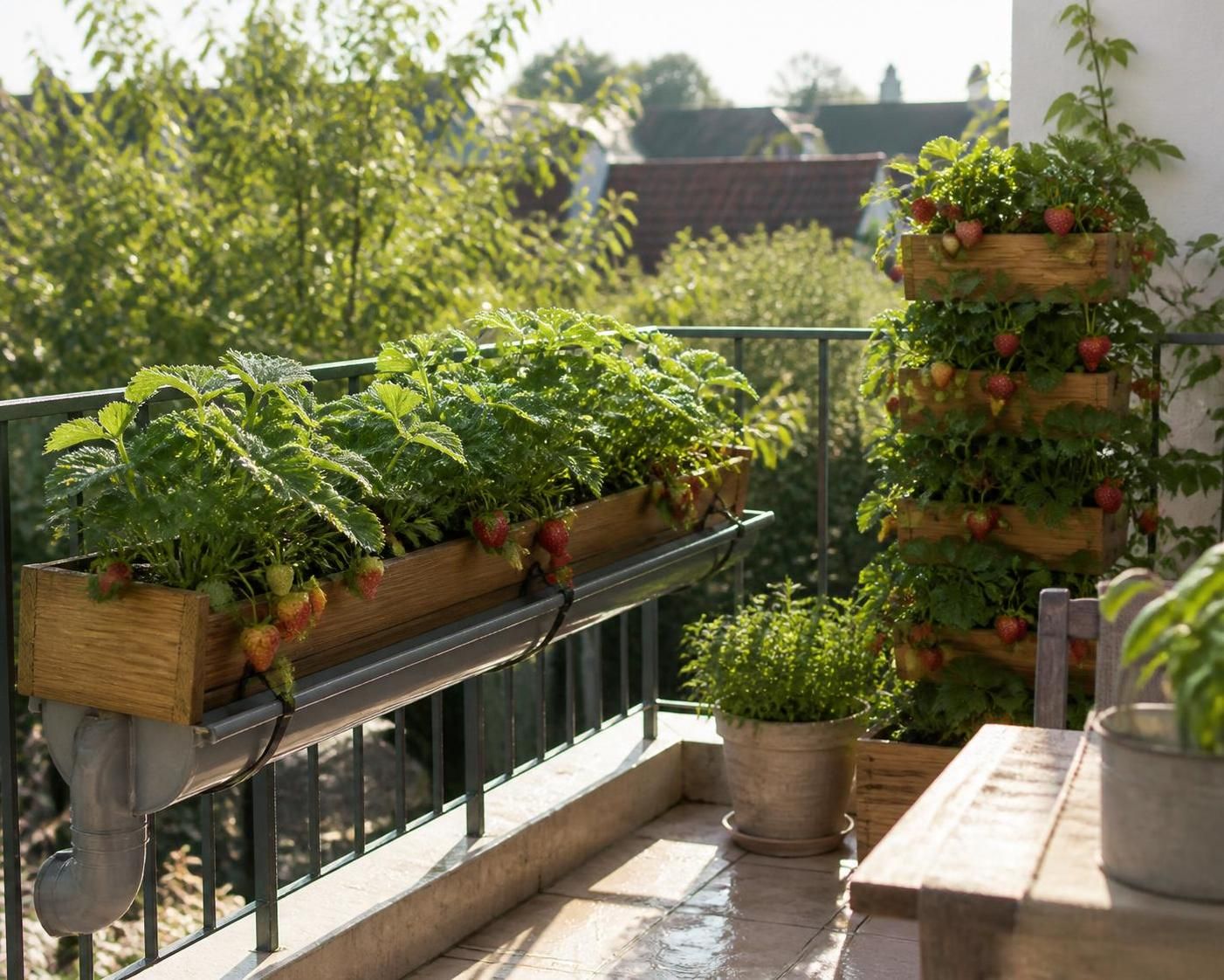 découvrez comment planter des fraisiers en hauteur grâce à des tours, jardinières ou gouttières pour optimiser l'espace, faciliter la culture et récolter de délicieux fruits frais.