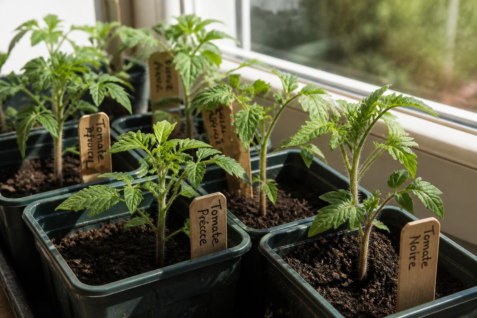 découvrez comment réussir vos semis de tomates en godet grâce à notre guide étape par étape, pour des plants sains et productifs dès le printemps.