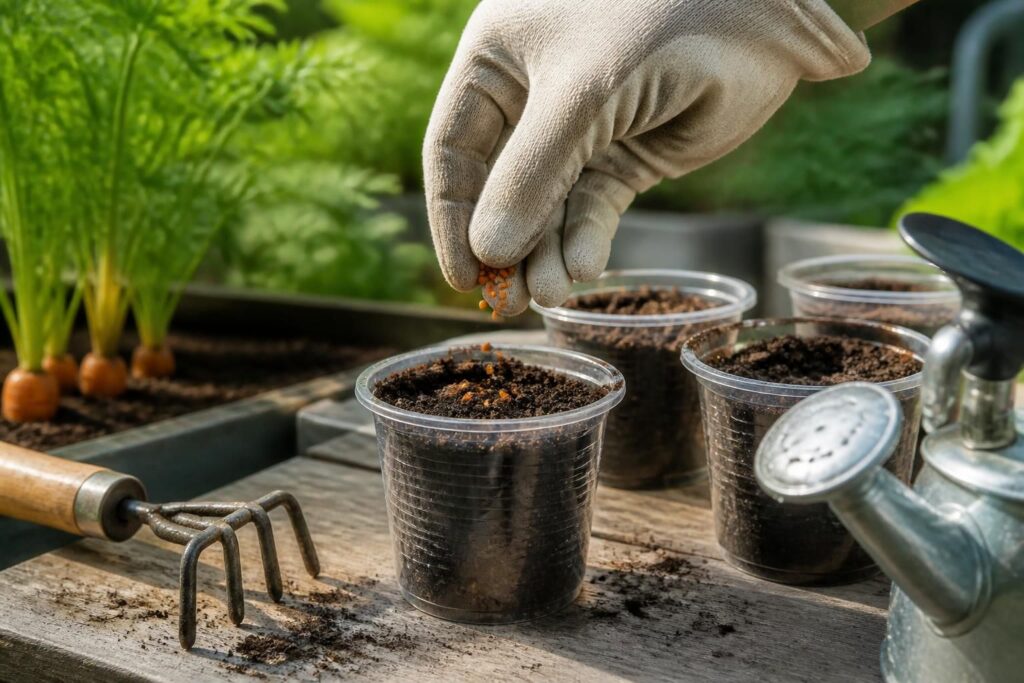 découvrez les avantages et inconvénients de semer des carottes en godet pour réussir votre jardin potager.
